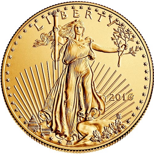 Backdated Gold Eagle