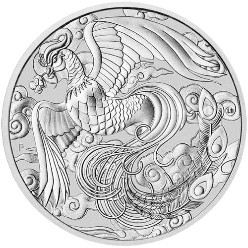2022-1-oz-Australian-Silver-Chinese-Myths-and-Legends-Phoenix-Coin_obv
