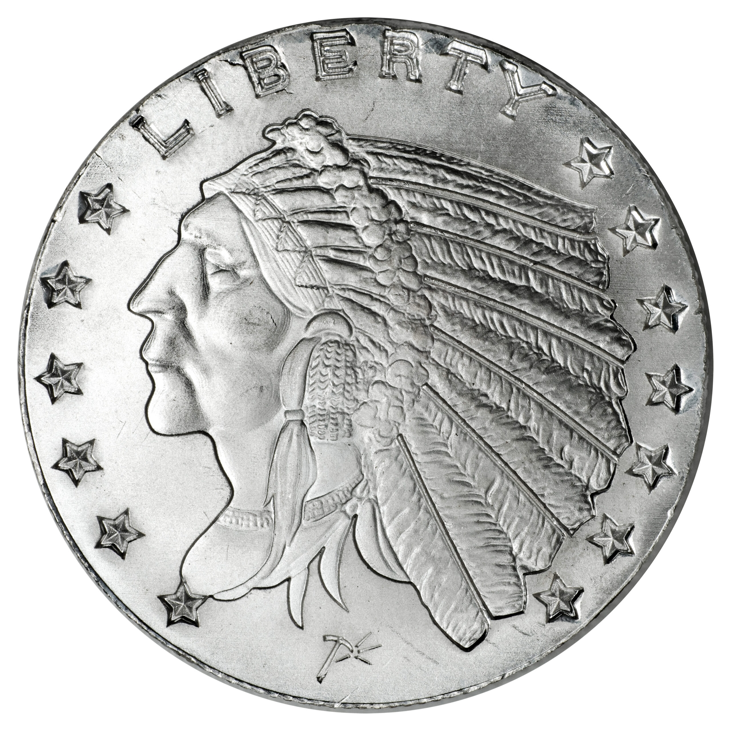 ND-0.5oz-Silver-US-Incuse-Indian-obv