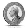Pope Leo XIV Commemorative 1 OZ  Silver Round