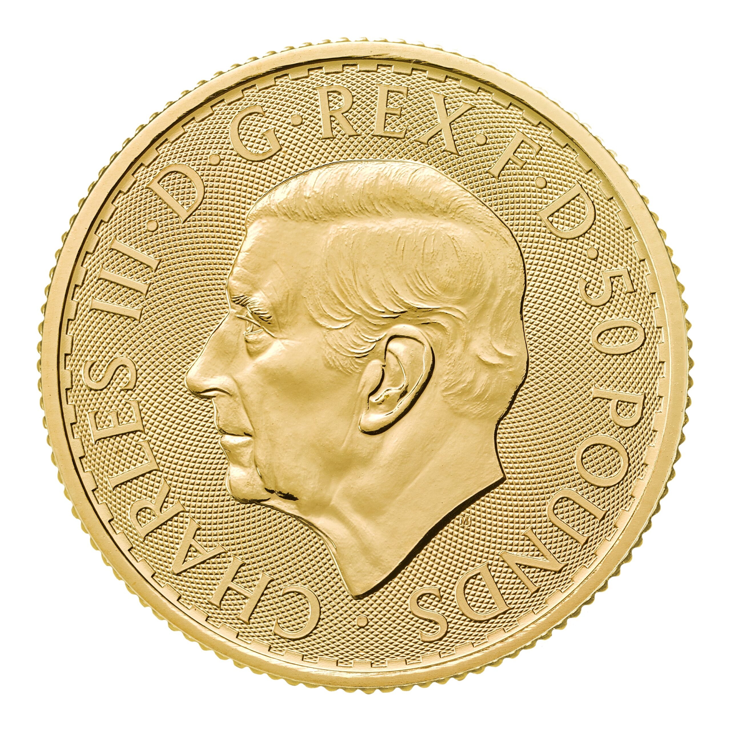 BB26GHC - 2026 Bullion Britannia 1-2oz Gold Obverse