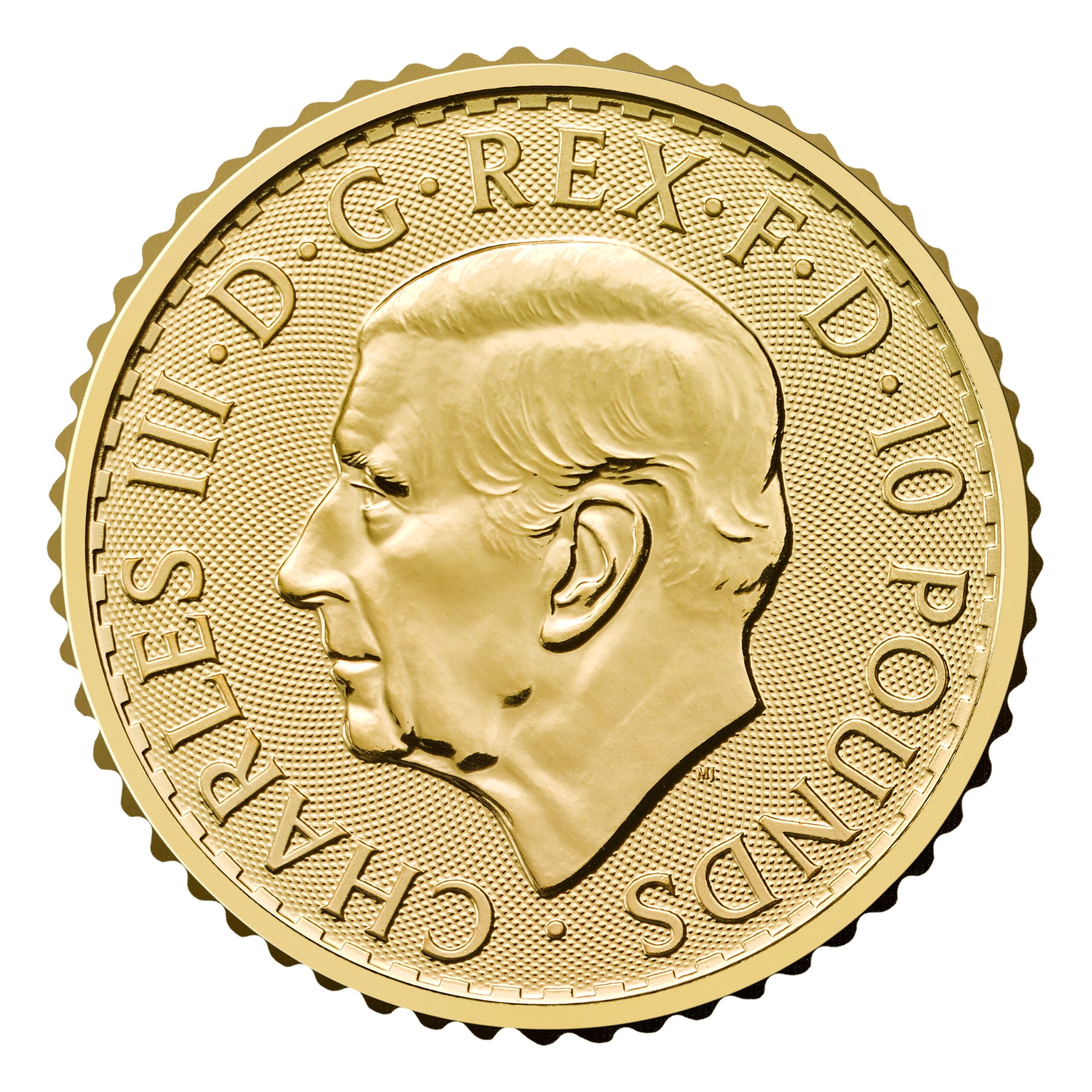 BB26GXC - 2026 Bullion Britannia 1-10oz Gold Obverse