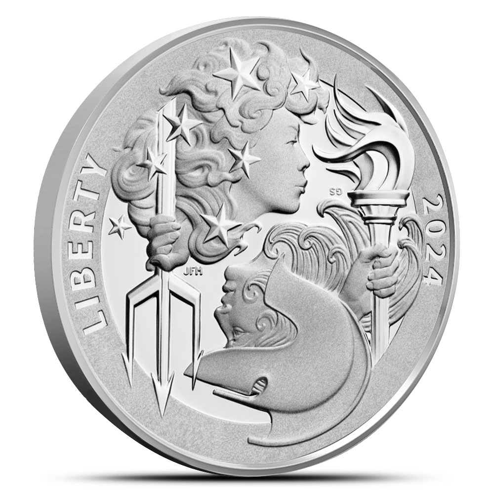 2024 Silver Liberty and Britannia